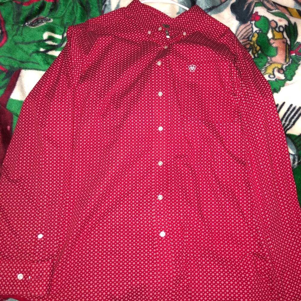 Dressy ariat shirt
